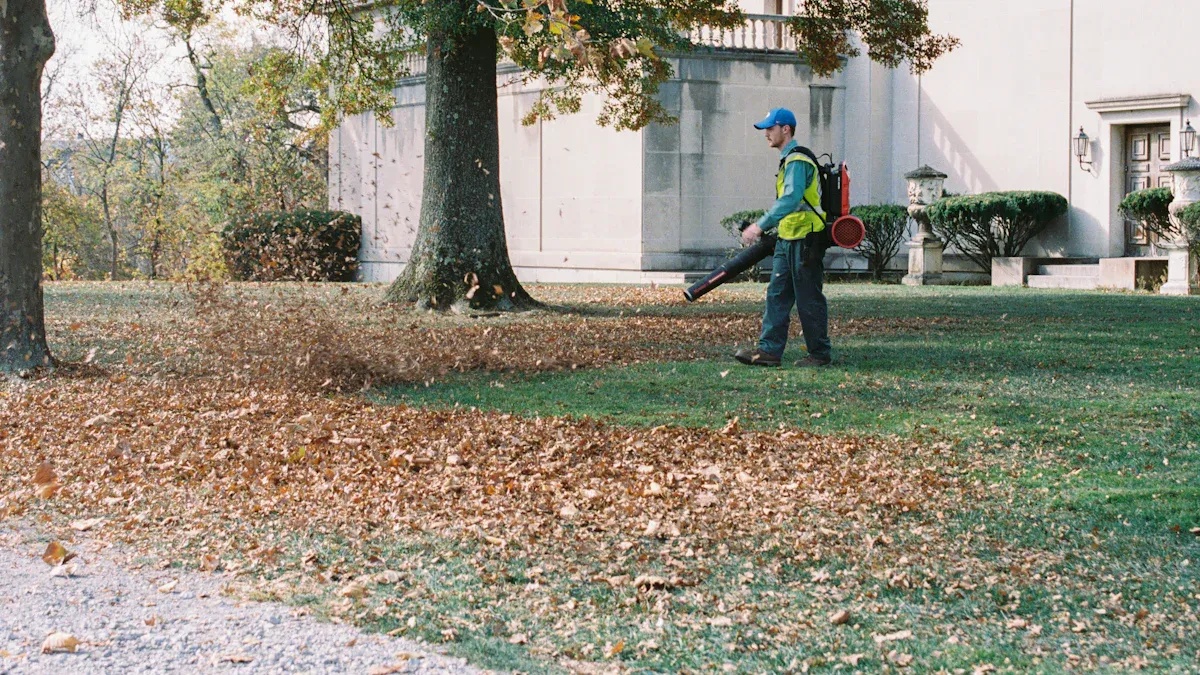 The Essential Tool for Life in 2025 - Leaf Blower