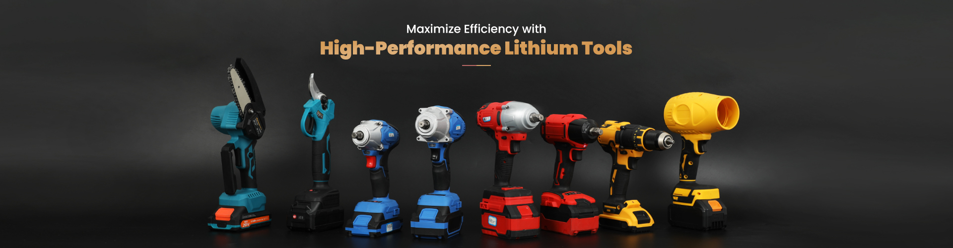 Top 5 Power Tools Manufacturer in China