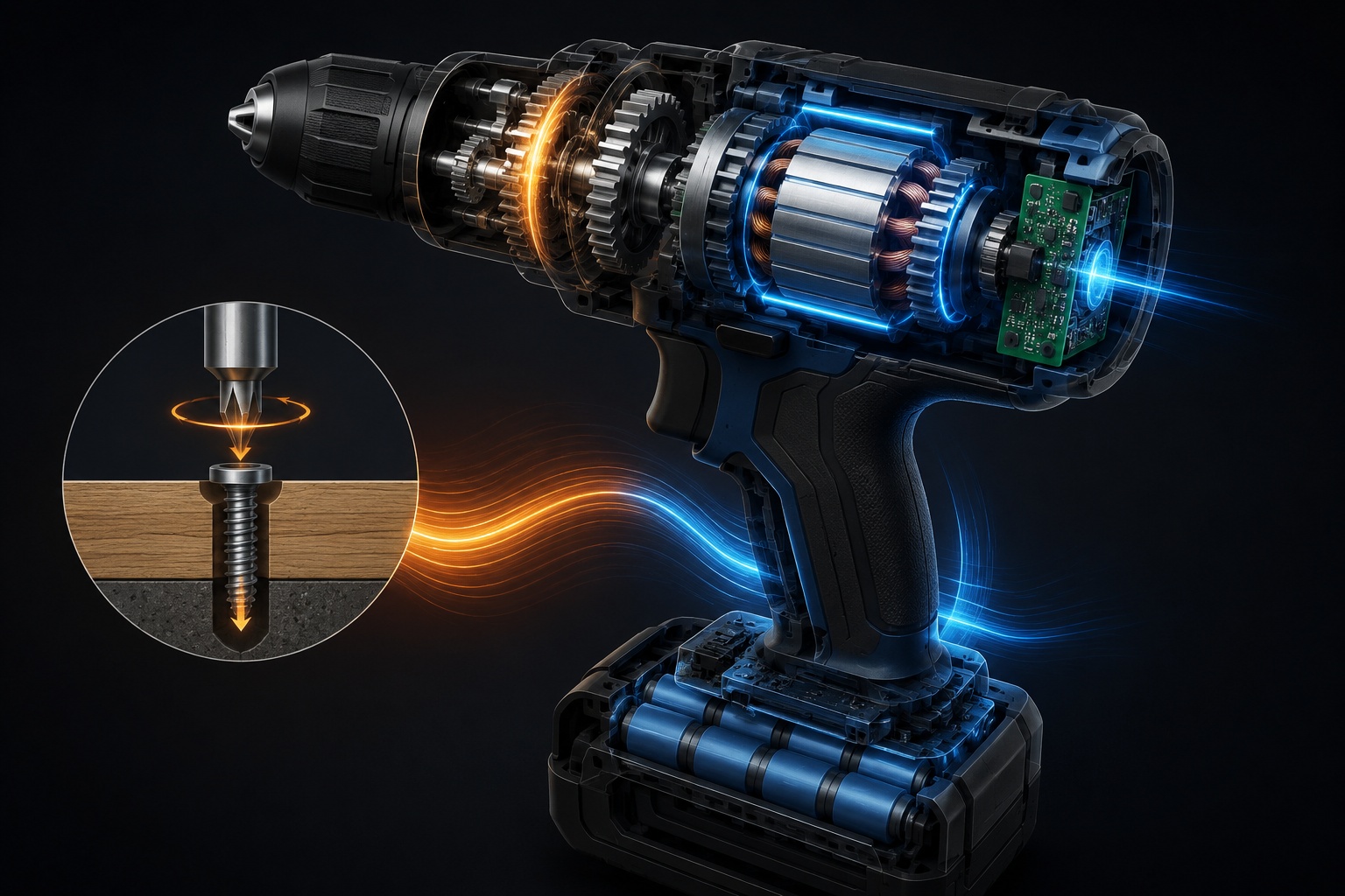 How Brushless Motors Affect Torque Output in Cordless Tools