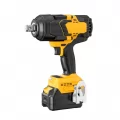 Rechargeable brushless impact wrench