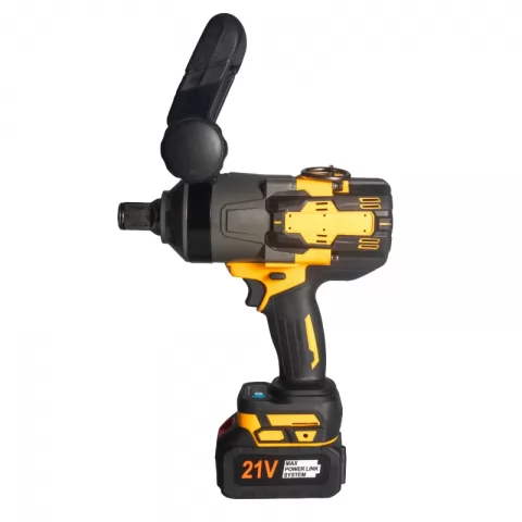 Rechargeable brushless impact wrench