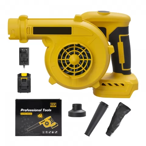 Cordless Blower with Rotatable Blower Head