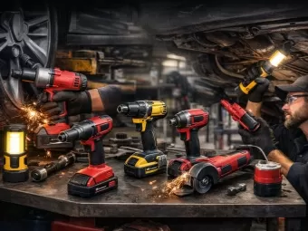 Top Cordless Tools for Automotive Repair Shops