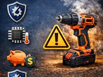 What is Overload Protection in Cordless Power Tools?