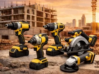 Efficient Application of Cordless Power Tools on Construction Sites