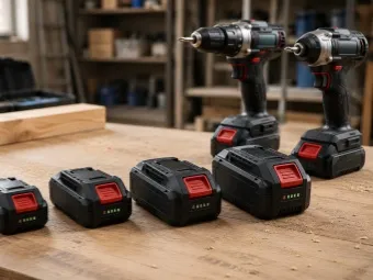 Understanding Ah Ratings in Cordless Power Tools