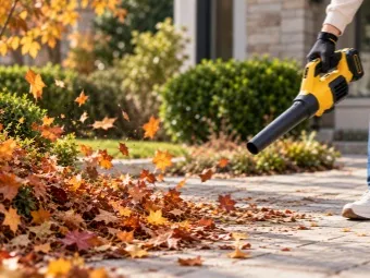 Air Volume vs. Air Speed in Cordless Leaf Blowers
